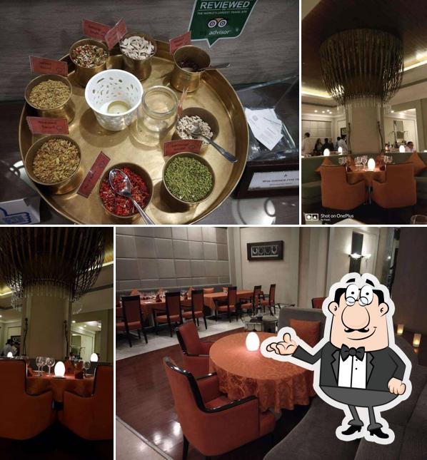 Check out how Saffron - Radisson Blu Bengaluru looks inside