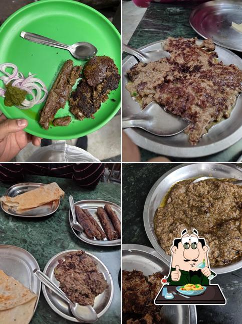 Meals at Sakhawat Restaurant