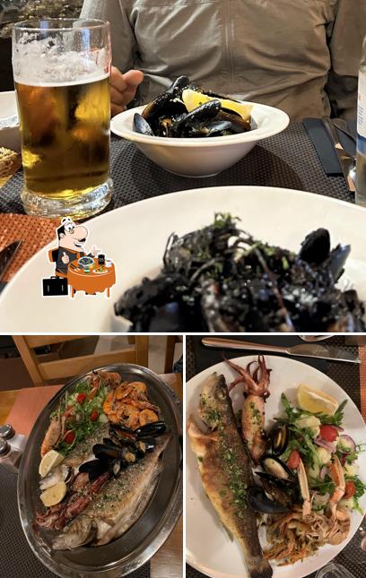 Cozze al Surf & Turf