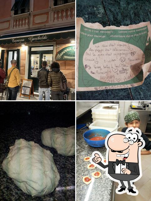 Gli interni di Taverna Garibaldi