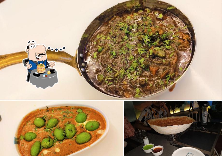 Food at The Aroma Restaurant & Lounge Best Restaurant in Amravati