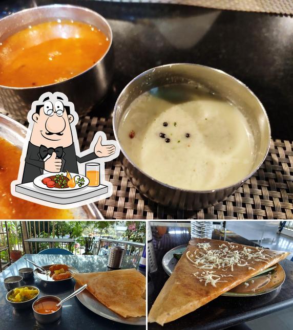 Food at Tulsi Pure Veg Family Restaurant