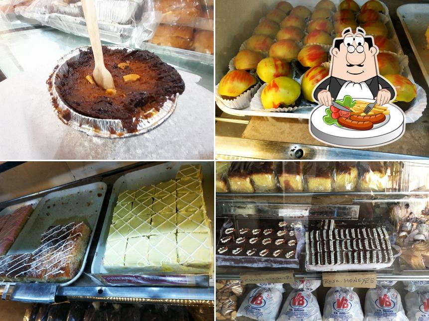 Meals at VB Bakery