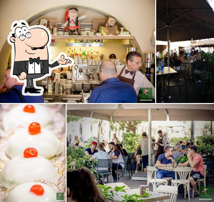 Siediti a un tavolo di Pasticceria Spinella