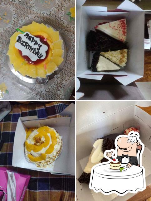 Enjoy one of the desserts