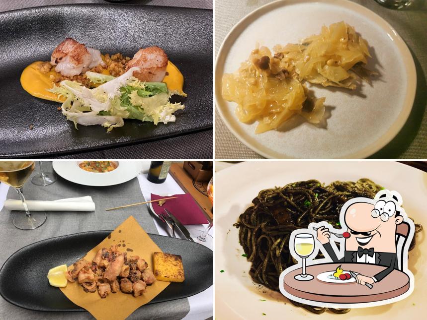 Platti al Antica Osteria Ai Tre Leoni