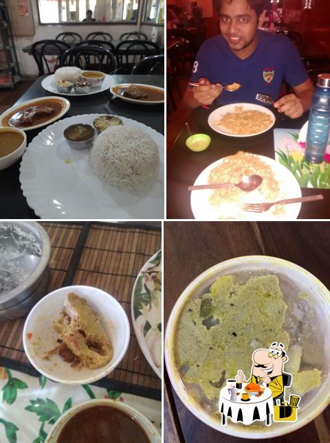Food at Bangaliana
