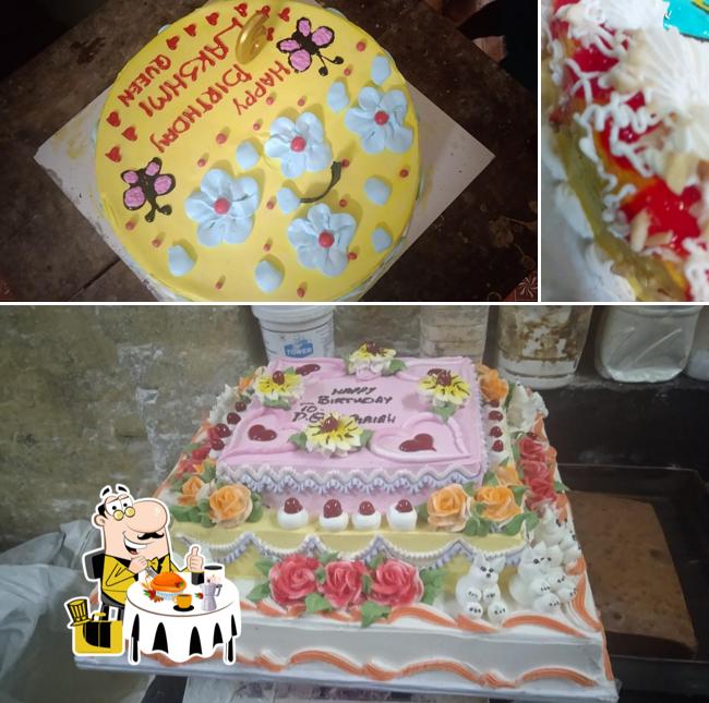 Meals at Gomathi Bakery and sweets