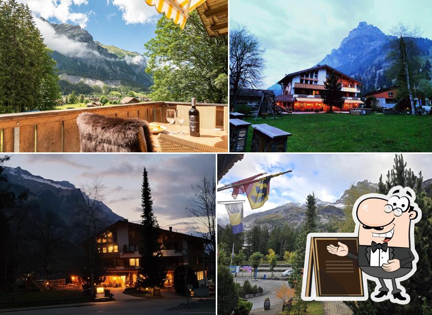 Hotel & Restaurant Ermitage Kandersteg
