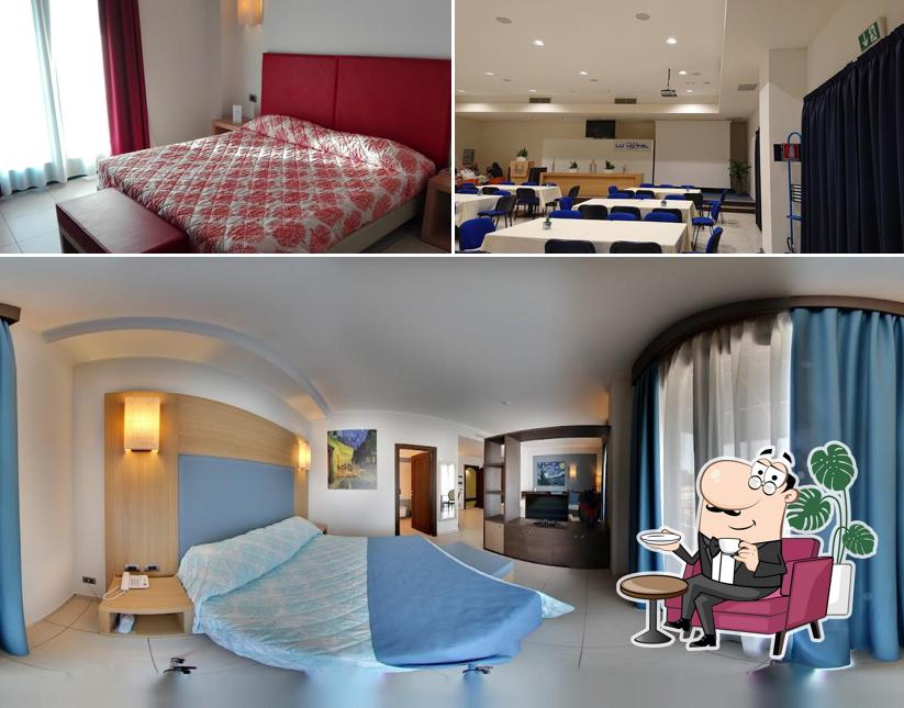 Siediti a un tavolo di Lu' Hotel - Carbonia