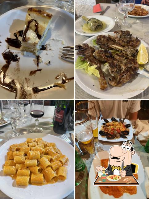 Cibo al Gran Sasso