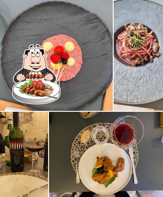 Platti al Osteria Enoteca Sambastiano