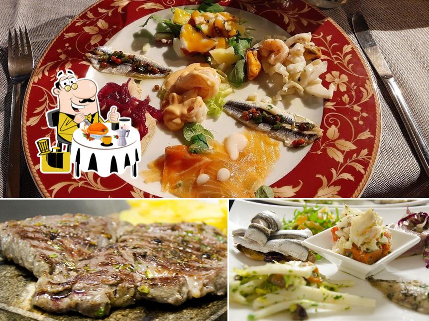 Platti al Ristorante Pizzeria Il Falcone