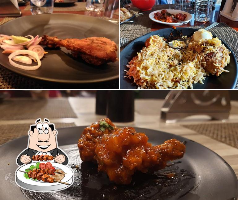 Meals at Puruliya Theque