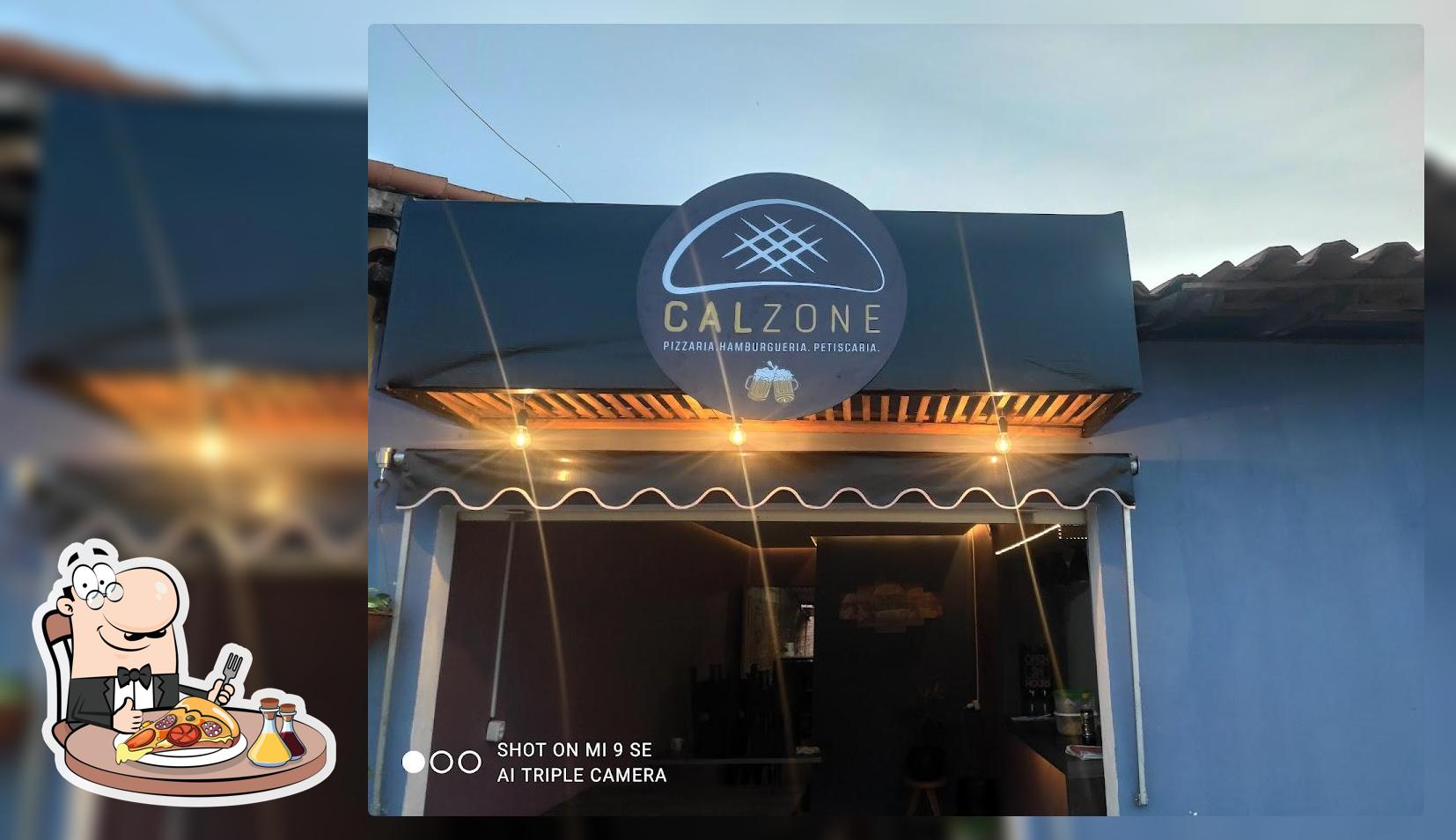 Calzone pizzaria
