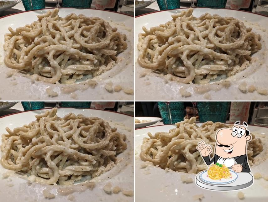 Spaghetti alla carbonara al FELICE A TESTACCIO Torino