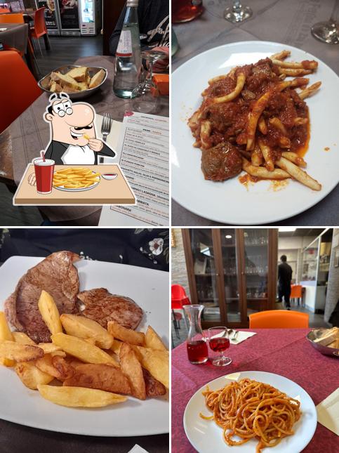 Patatine fritte al A Fettina d'o Zzu Tonino