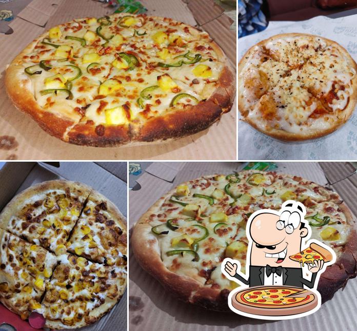 At Angry Oven Pizza, you can enjoy pizza