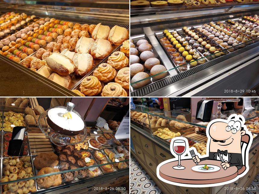 Cibo al Da Ciccio Bakery