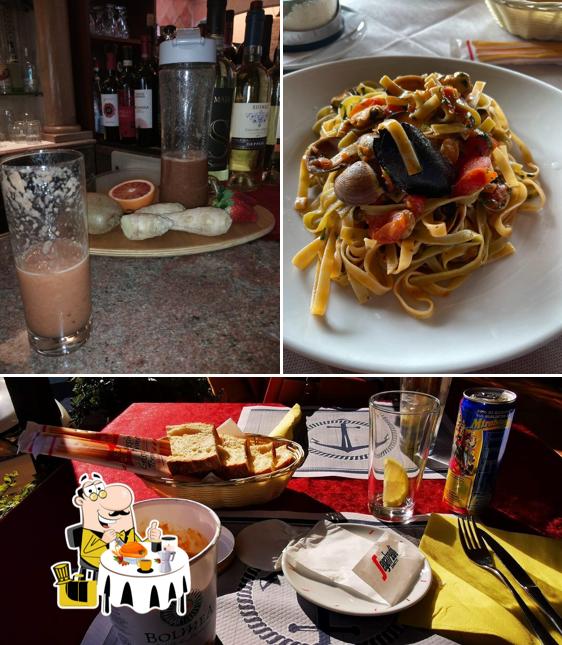 Cibo al Bar Degli Artisti
