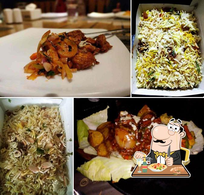 Food at Behrouz Biryani Chinchwad