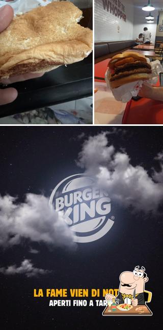 Platti al Burger King