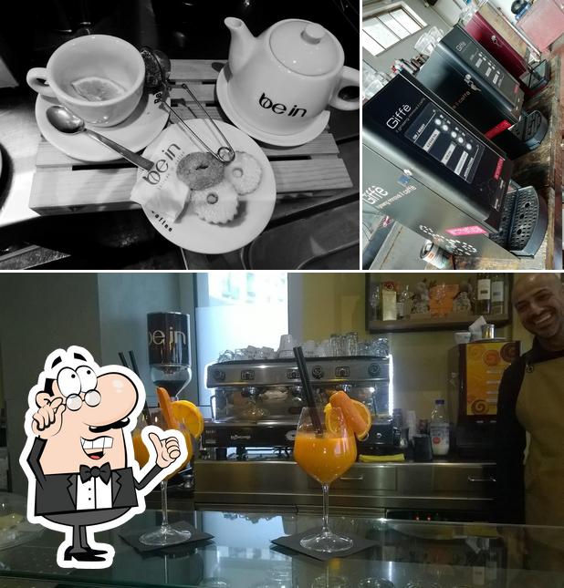 Gli interni di BeIn Coffee Point