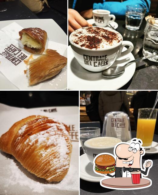 Prova un hamburger a Centrale Del Caffe