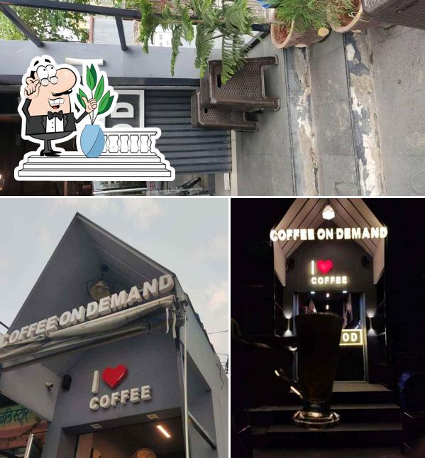 Coffee On Demand is distinguished by exterior and interior