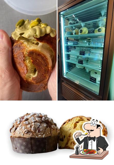 Mousse al cioccolato al Pasticceria Titan Di Venturi Roberta E Michela S.N.C