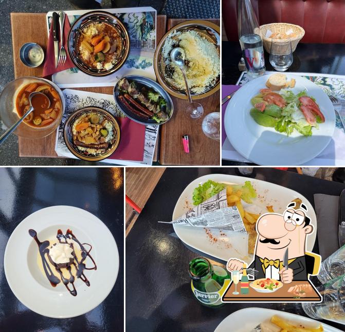 Plats à Café de la Gare