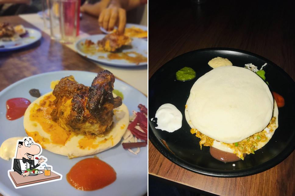 Food at Calicut Cafeteria