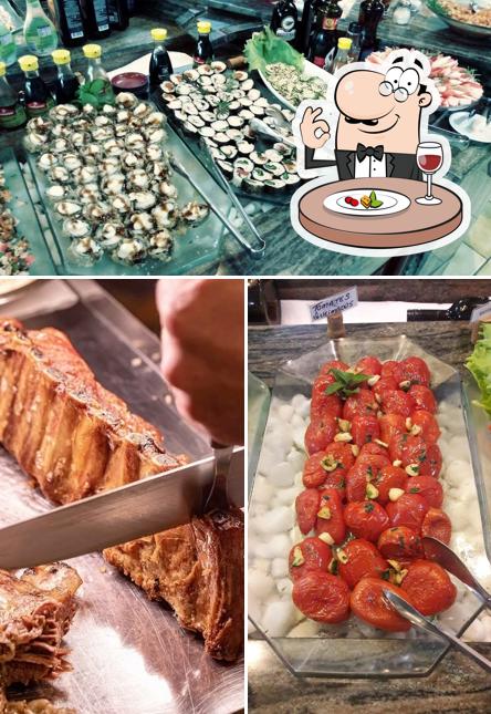 Platos en Churrascaria Minuano