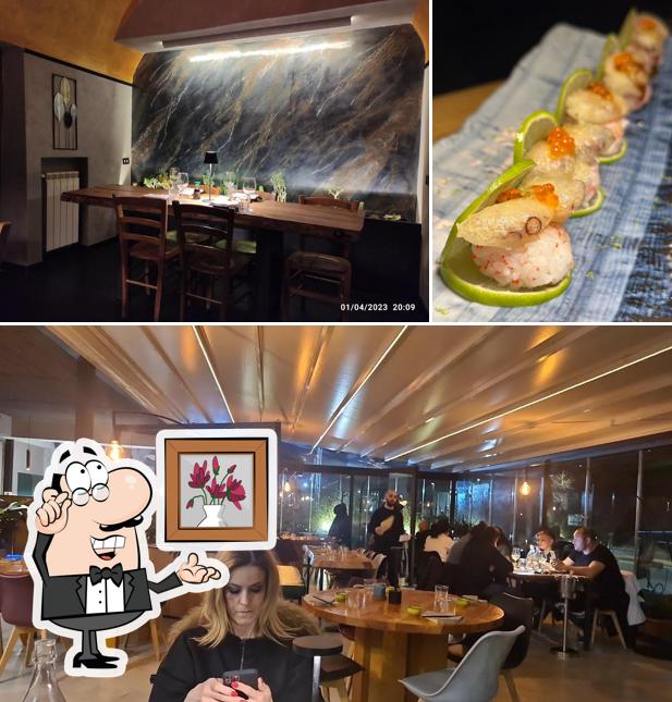 Gli interni di Confu - Fish Concept Sushi