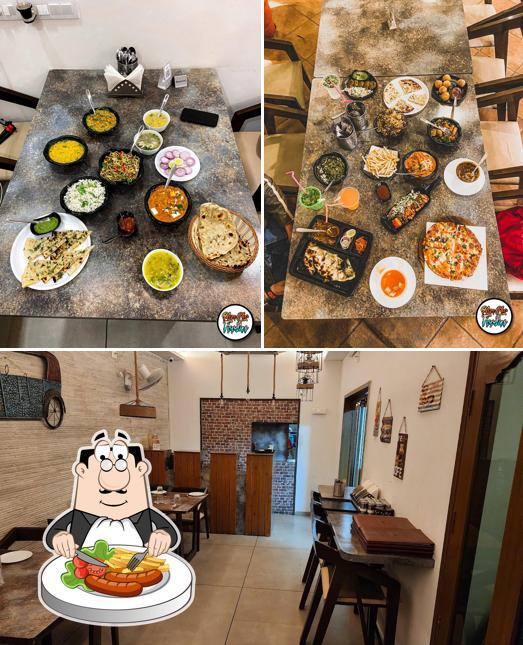 The picture of Dilly's Veg Kitchen’s food and interior