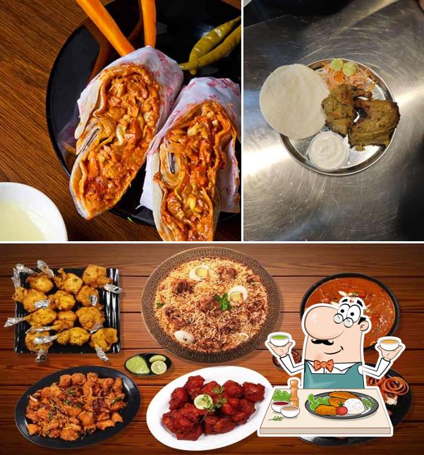 Food at Empire Restaurant