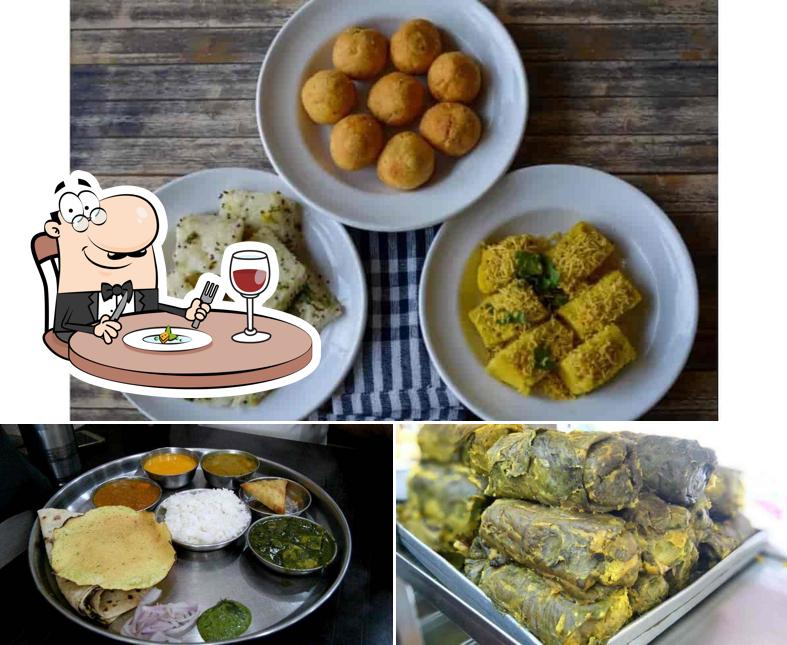 Food at G.dada Farsan & Surti Rasoi