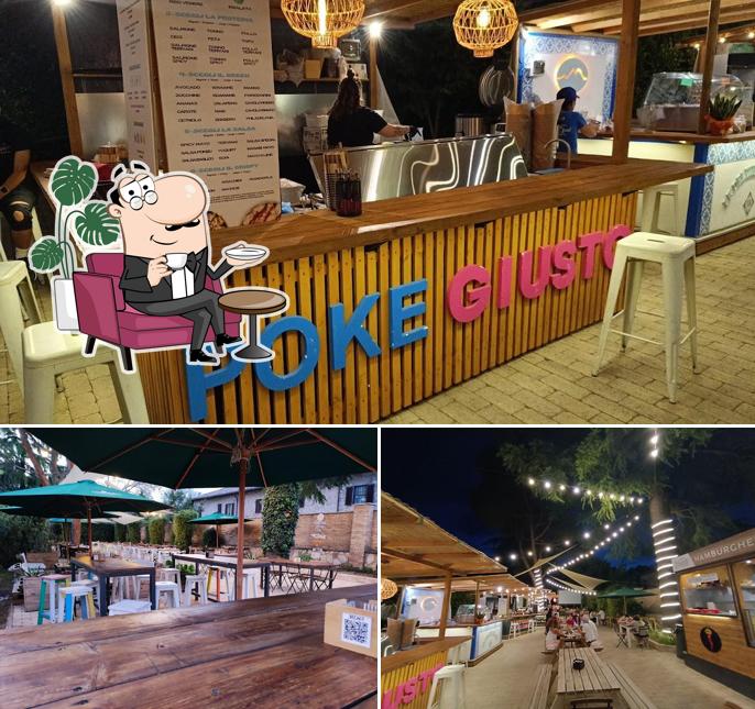 Gli interni di Ganzo