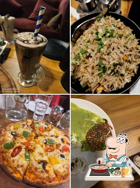 Fried rice at Golden Leaf Restaurant