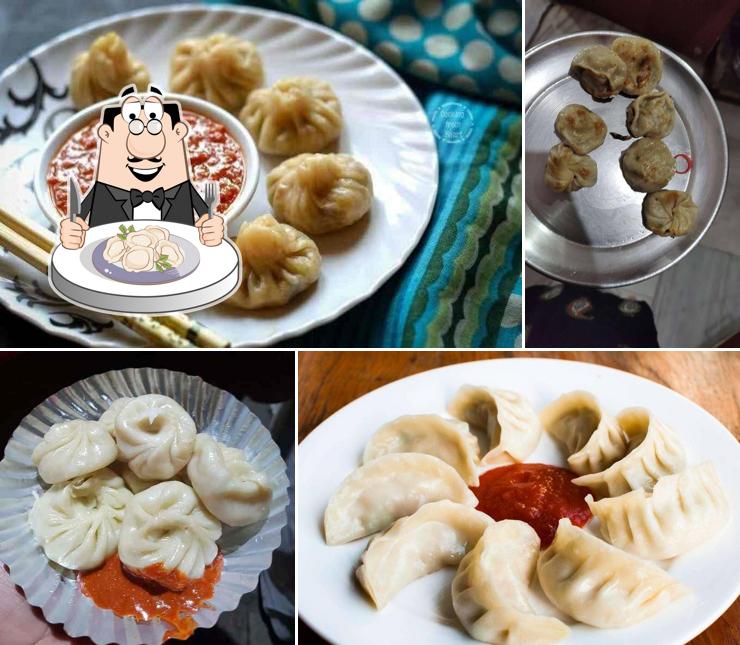 Dumplings at Halka Fulka