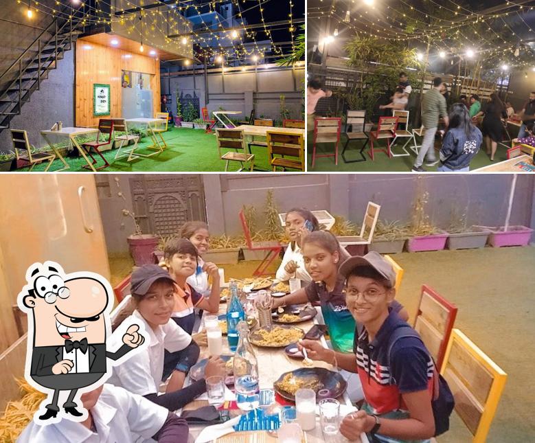 Check out how Hungry Birds - Waghodia Restaurant looks inside