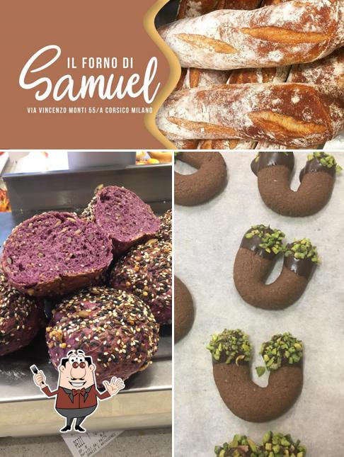 Cibo al Il forno di Samuel