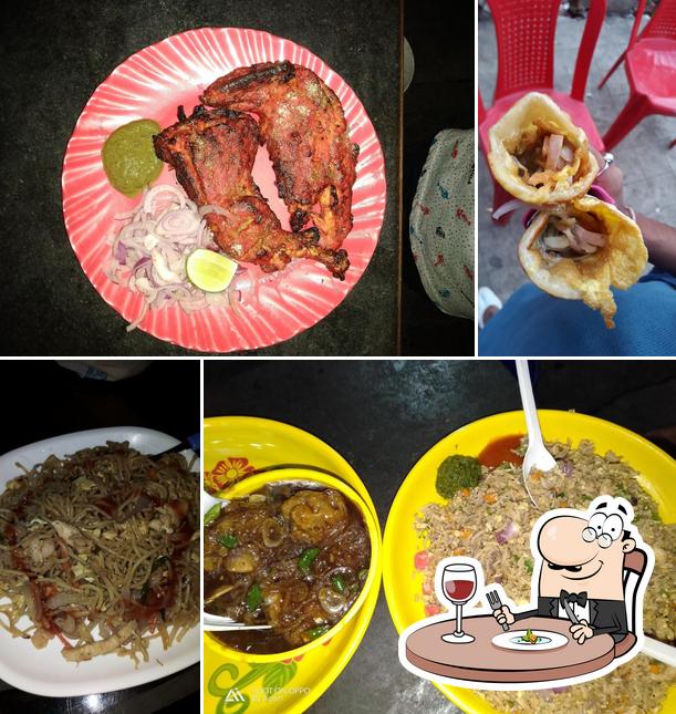 Meals at Kathi Junction Pakshala