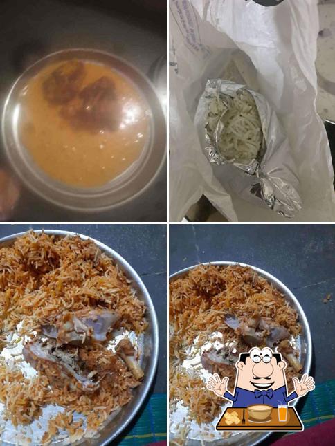 Meals at LUCKY’S BIRYANI HOUSE