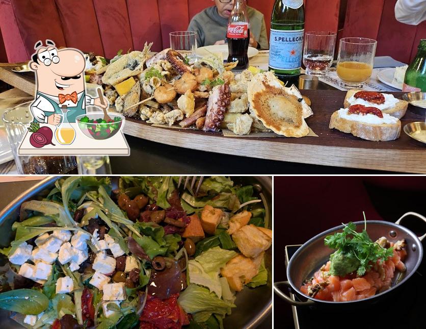 Insalata di barbabietole al La Chiatta