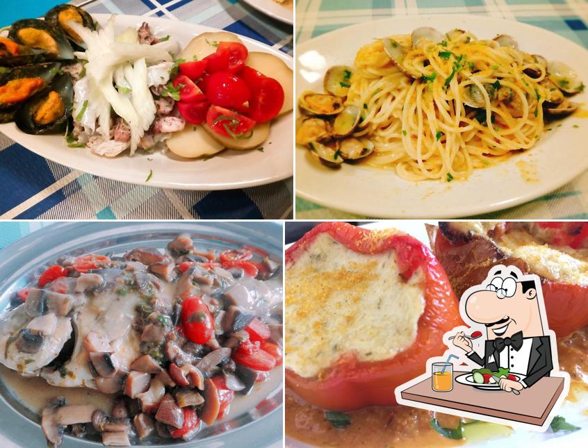 Platti al La Cozzeria Campidanese