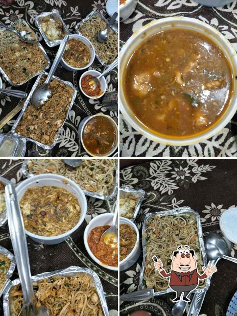 Food at Momo King