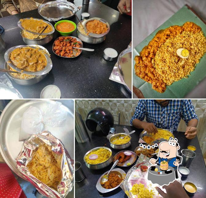 Meals at Mummy Daddy Andhra Mess