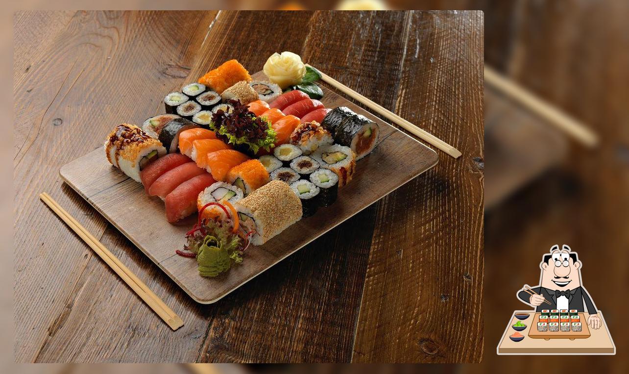 Negishi Sushi Bar, Basel Drachencenter