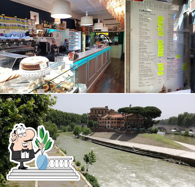 Goditi la vista dagli esterni di Opere E Caffé